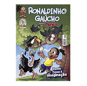 Ronaldinho Gaúcho: Dando asas à imaginação - Nº 68