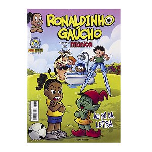 Ronaldinho Gaúcho: Ao pé da letra - Nº 69