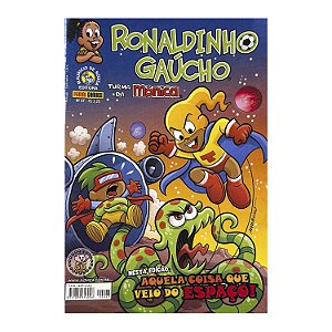 Ronaldinho Gaúcho: Aquela coisa que veio do espaço! - Nº 47