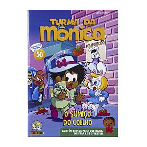 Turma da Mônica: O sumiço do coelho - Nº 50