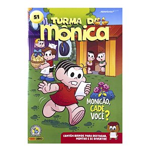 Turma da Mônica: Monicão, cadê você? - Nº 51
