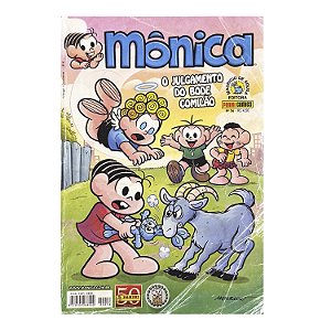 Mônica: O julgamento do bode comilão - Nº 56