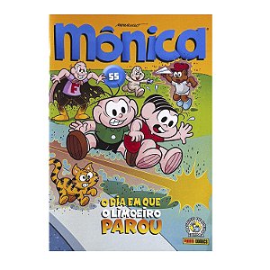 Mônica: O dia em que o limoeiro parou - Nº 55
