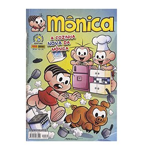 Mônica: A cozinha nova da Mônica - Nº 64