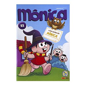 Mônica: A nova escola da Mônica - Nº 53