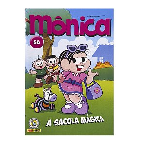 Mônica: A sacola mágica - Nº 56