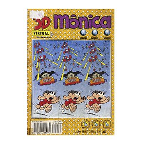 Mônica: 3D virtual - Nº 96