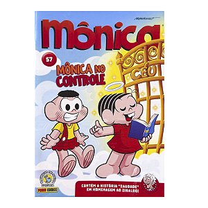 Mônica: Mônica no controle - Nº 57