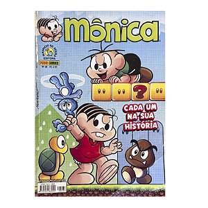 Mônica: Cada um na sua história - Nº 68