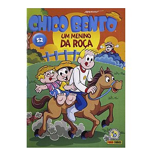 Chico Bento: Um menino da roça - Nº 52