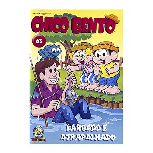 Chico Bento: Largado e atrapalhado - Nº 63