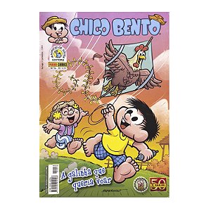 Chico Bento: A galinha que queria voar - Nº 56