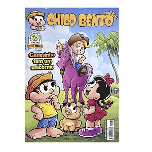 Chico Bento: Genesinho tem um unicórnio - Nº 68