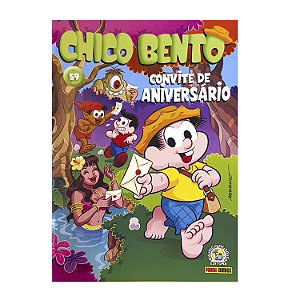 Chico Bento: Convite de aniversário - Nº 59