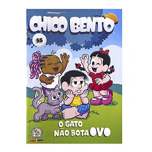 Chico Bento: O gato não bota ovo - Nº 55