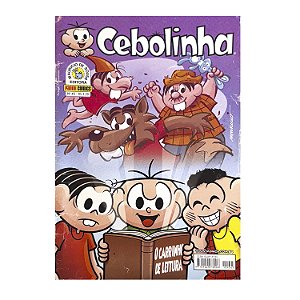 Cebolinha: O carrinho de leitura - Nº 45