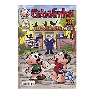 Cebolinha: O homem esquisito do fim da rua - Nº 59
