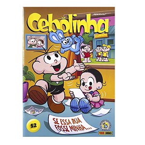 Cebolinha: Se essa rua fosse minha - Nº 52