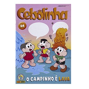 Cebolinha: O campinho é lava - Nº 64