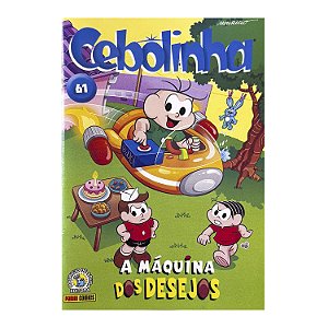 Cebolinha: A máquina dos desejos - Nº 61