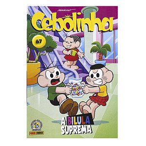 Cebolinha: A bilula suprema - Nº 67