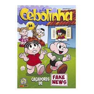 Cebolinha: Caçadores de Fake News - Nº 54