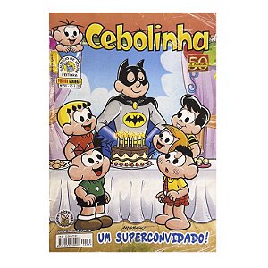Cebolinha: Um superconvidado! - Nº 58