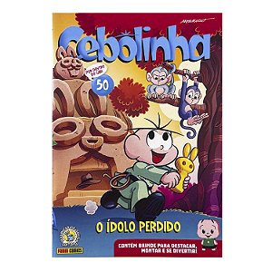 Cebolinha: O ídolo perdido - Nº 50