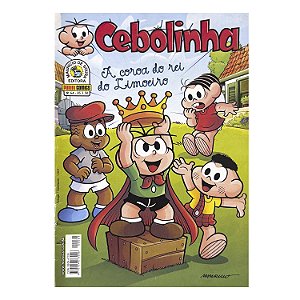Cebolinha: A coroa do rei limoeiro - Nº 64
