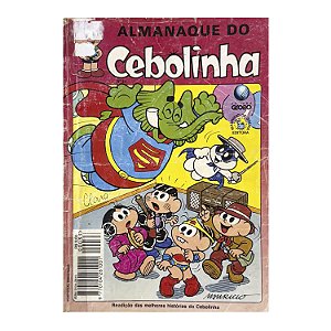Almanaque do Cebolinha - Nº 33