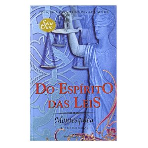 Do Espírito Das Leis - Montesquieu