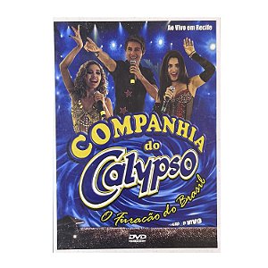 O Furação do Brasil - Companha do Calypso