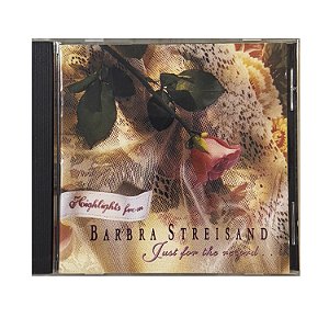 Highlights from Just for The Record - Barbra Streisand