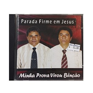 Minha Prova Virou Bênção - Parada Firme em Jesus