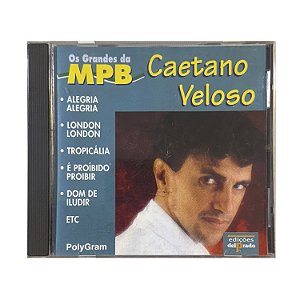 Os Grandes do MPB - Caetano Veloso