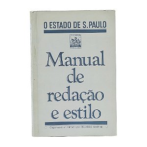Manual De Redação E Estilo - Eduardo Martins