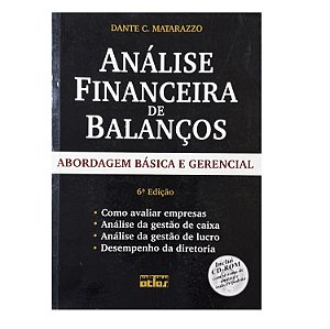 Análise Financeira De Balança - Dante C. Matarazzo