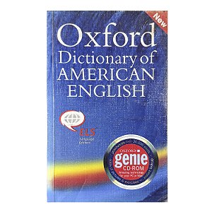 Oxford Dictionary Of American English