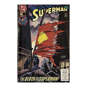 Superman: The death of Superman! - Nº 75