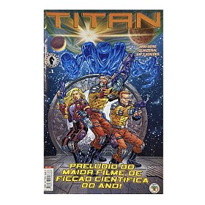 Titan: Prelúdio do Maior Filme de Ficção Científica do Ano! - Nº 1