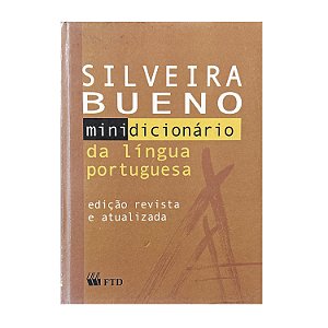 Minidicionário Da Língua Portuguesa - Silveira Bueno
