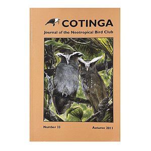 Cotinga - Nº 33 Autumn 2011