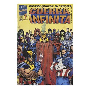 Guerra Infinita - N° 1