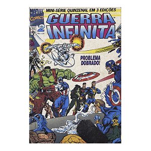 Guerra Infinita: Problema dobrado! - N° 2