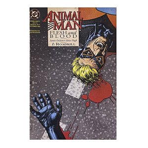 Animal Man: Flesh and Blood - Nº 1: Roadkill