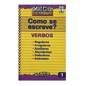 Como se Escreve? Verbos - 1