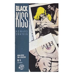 Black Kiss - Howard Chaykin - Nº 4