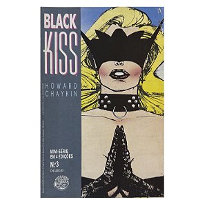Black Kiss - Howard Chaykin - Nº 3