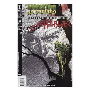 Hellblazer: O Celestial e o Profano - Nº 3
