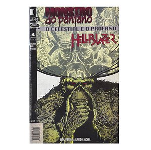Hellblazer: O Celestial e o Profano - Nº 4